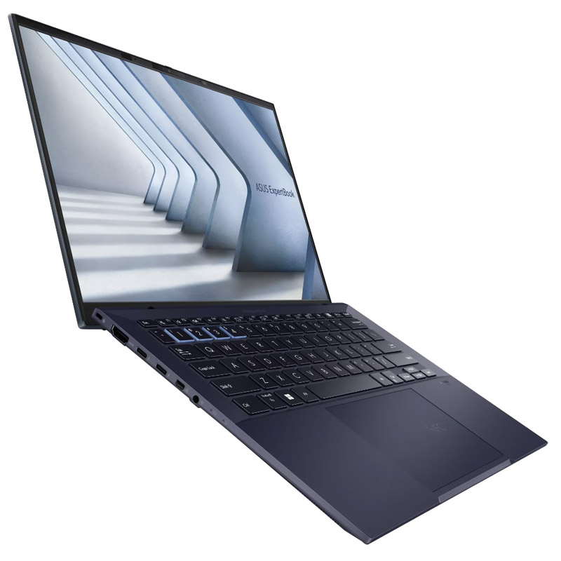 ASUS ExpertBook B9 OLED 14" (35,56cm) WQXGA Core 5 120U 16GB 1TB 0,99kg Win11 Pro prenosni računalnik B9403CVAR-WB53D0X + ovitek in LAN adapter - slika 4
