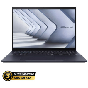 ASUS ExpertBook B5 16" (40,64cm) WQXGA Intel Core 5 120U 16GB 1TB Windows 11 Pro prenosni računalnik B5604CVA-WB53D0X