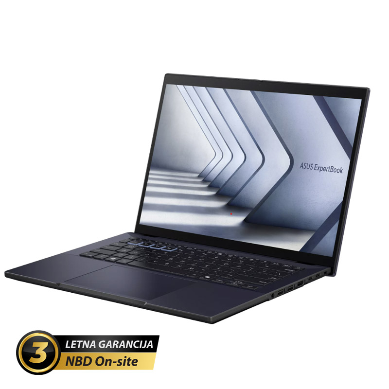 ASUS ExpertBook B3 14" (35,56cm) WUXGA Ultra 5 125U 16GB 1TB Windows 11 Pro prenosni računalnik B3404CMA-WB53D1X - slika 2