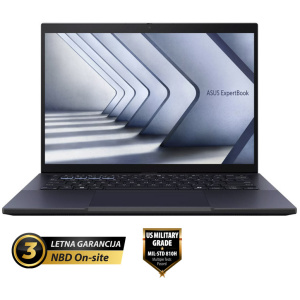 ASUS ExpertBook B3 14" (35,56cm) WUXGA Ultra 5 125U 16GB 1TB Windows 11 Pro prenosni računalnik B3404CMA-WB53D1X