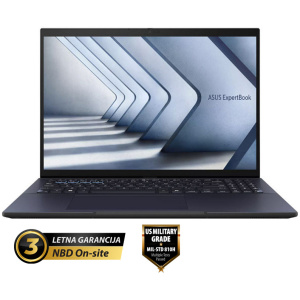 ASUS ExpertBook B3 16" (40,64cm) WUXGA Core i5-1335U 16GB 1TB Windows 11 Home B3604CVA-WB53D0H prenosni računalnik