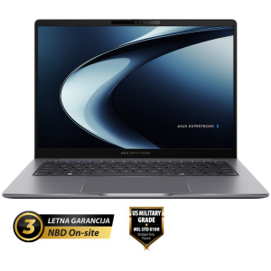 ASUS ExpertBook P3 14" (35,56cm) WUXGA Core i5-13420H 16GB 1TB Windows 11 Home prenosni računalnik P3405CVA-WB53D0H