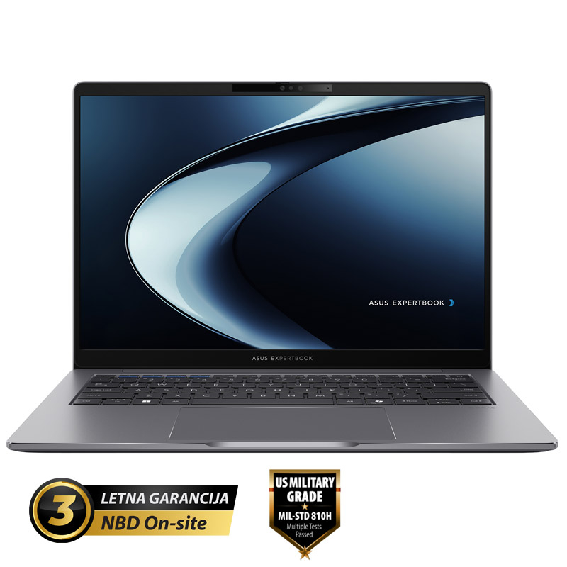 ASUS ExpertBook P3 14" (35,56cm) WUXGA Core i5-13420H 16GB 1TB Windows 11 Home prenosni računalnik P3405CVA-WB53D0H