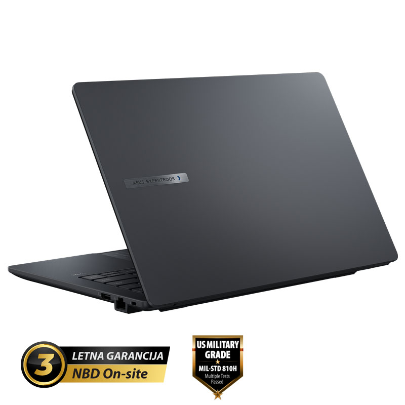 ASUS ExpertBook B1 14" (35,56cm) FHD Core 7 150U 16GB 1TB prenosni računalnik B1403CVA-WB73D0 - slika 2