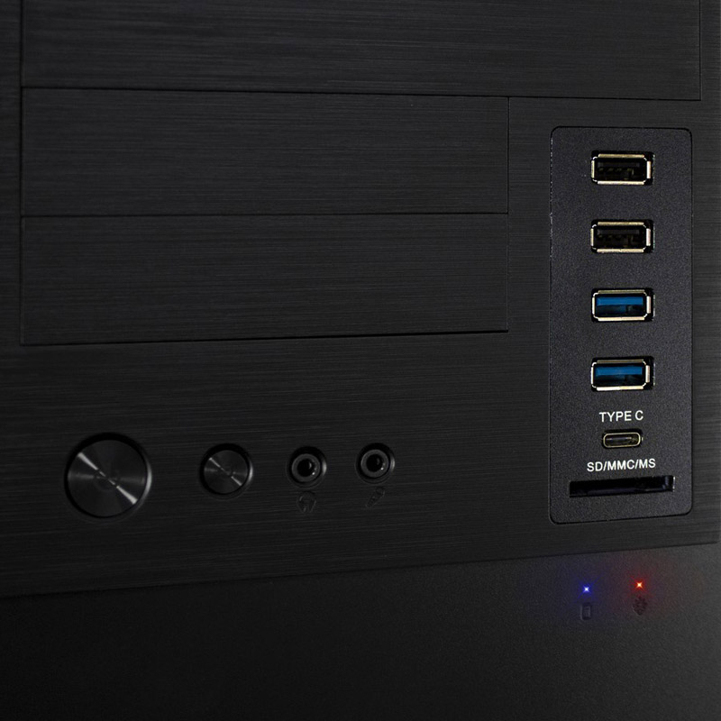 PCPLUS Magic Ryzen 7 8700G 16GB 1TB SSD Windows 11 Pro namizni računalnik - slika 2