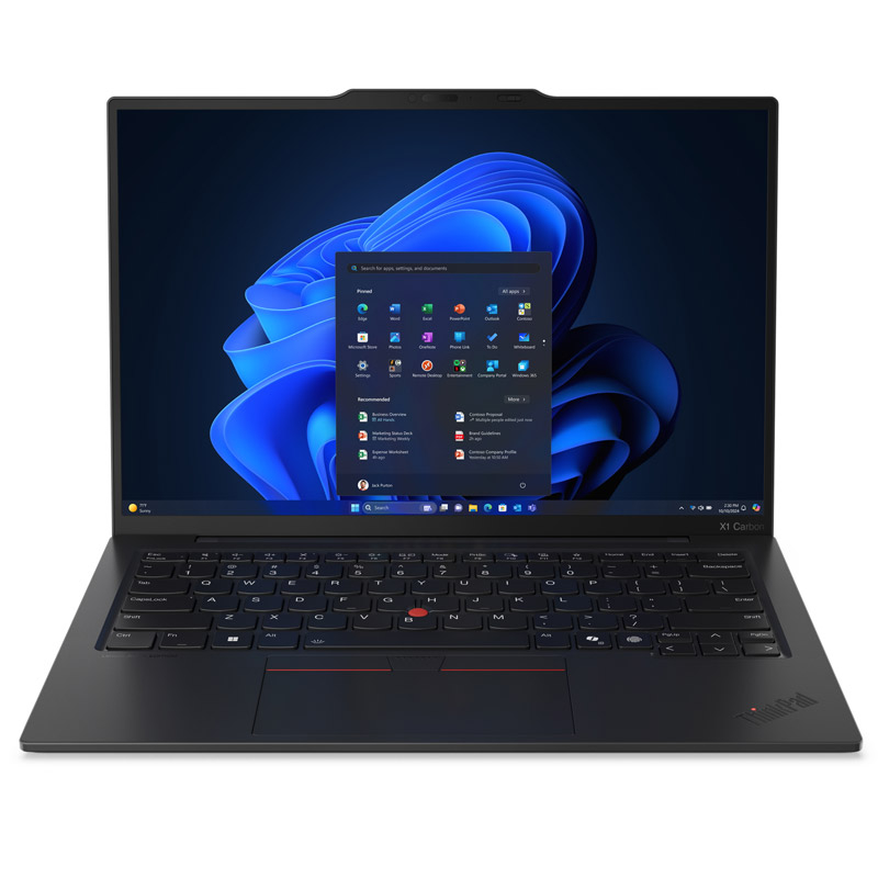 LENOVO ThinkPad X1 Carbon Gen 13 14" (35,56cm) 2.8K Intel Core Ultra 7 258V 32GB 1TB Windows 11 Pro prenosni računalnik 21NS004MSC