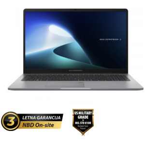 ASUS ExpertBook P1 15,6" (39,62cm) FHD Ryzen 5 7535HS 16GB 1TB Windows 11 Home prenosni računalnik PM1503CDA-WB63D0H