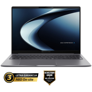 ASUS ExpertBook P3 16" (40,64cm) WUXGA Ryzen AI 5 330 16GB 1TB prenosni računalnik Windows 11 Home PM3606CKA-WB63D0H