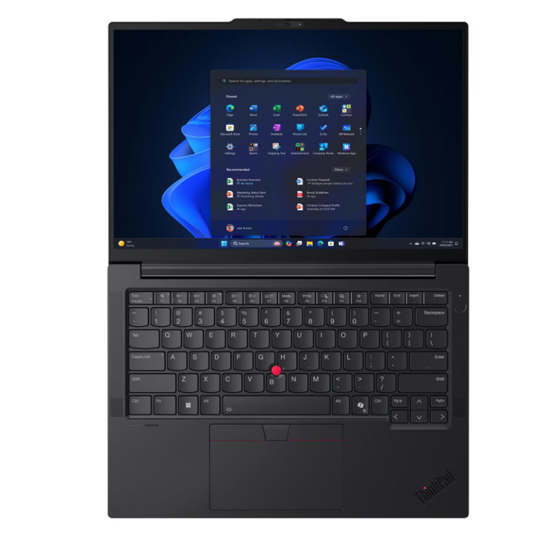 LENOVO ThinkPad E14 Gen7 14" (35,56cm) Intel Ultra 5 225U 16GB 512GB Windows 11 Pro prenosni računalnik 21SX004BSC - slika 5