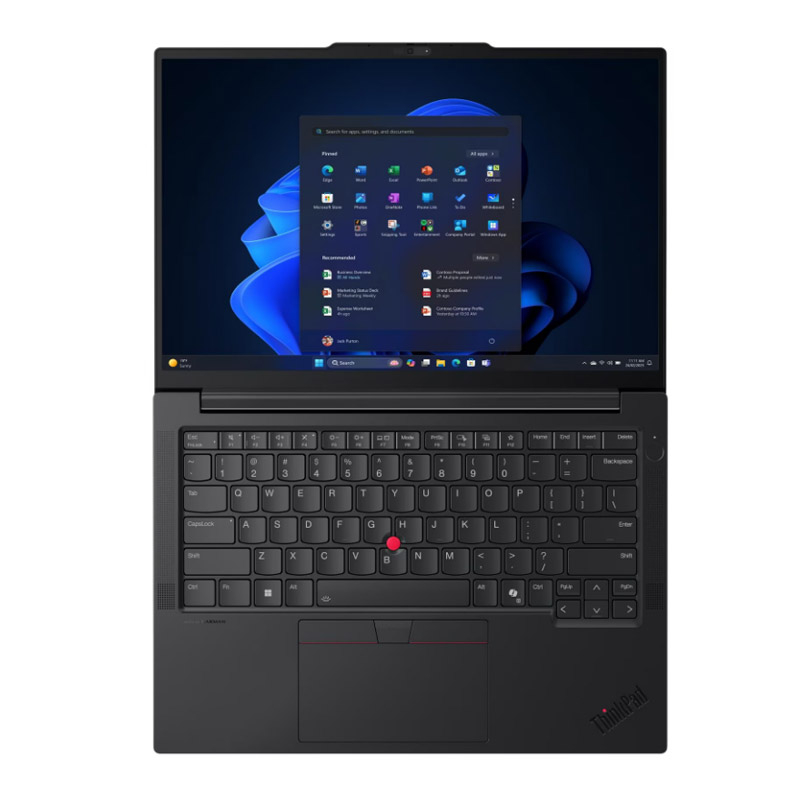 LENOVO ThinkPad E14 Gen7 14" (35,56cm) Intel Ultra 7 255H 32GB 1TB Windows 11 Pro prenosni računalnik 21SX0073SC - slika 4