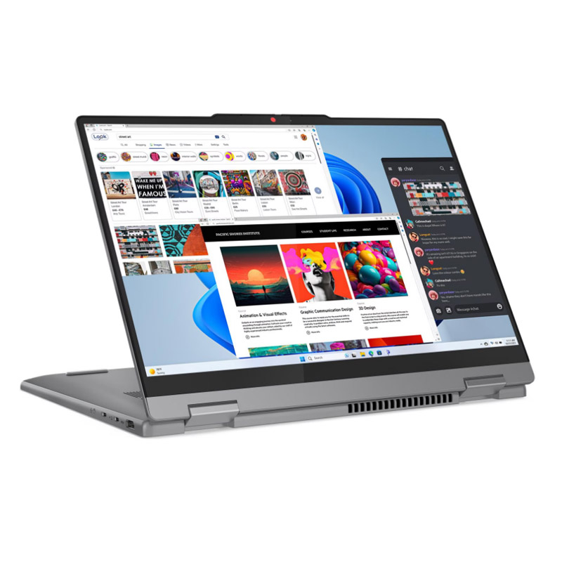 LENOVO IdeaPad 5 2-v-1 14IRH9 14" (35,56cm) WUXGA OLED Core i5-13420H 16GB 512GB Windows 11 Home 2v1 prenosni računalnik 83KX003PSC - slika 2