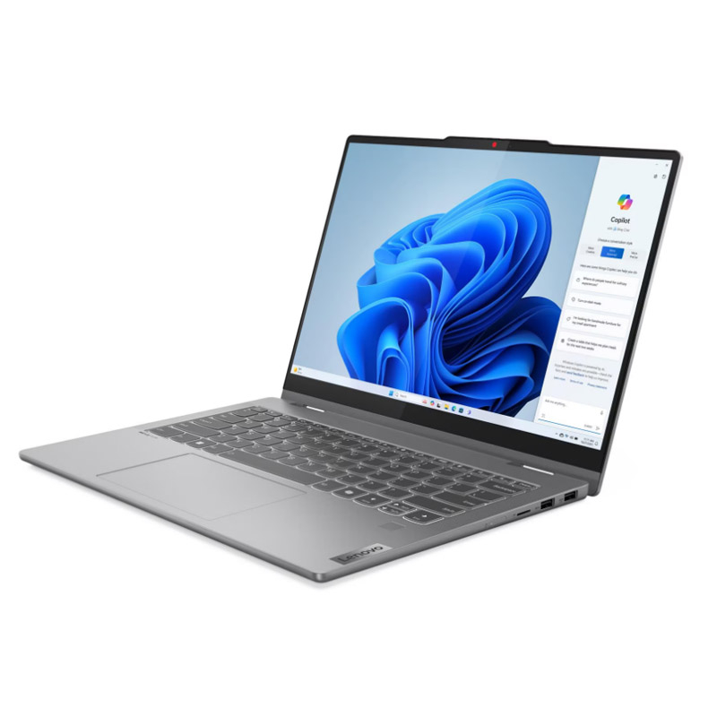 LENOVO IdeaPad 5 2-v-1 14IRH9 14" (35,56cm) WUXGA OLED Core i5-13420H 16GB 512GB Windows 11 Home 2v1 prenosni računalnik 83KX003PSC - slika 4