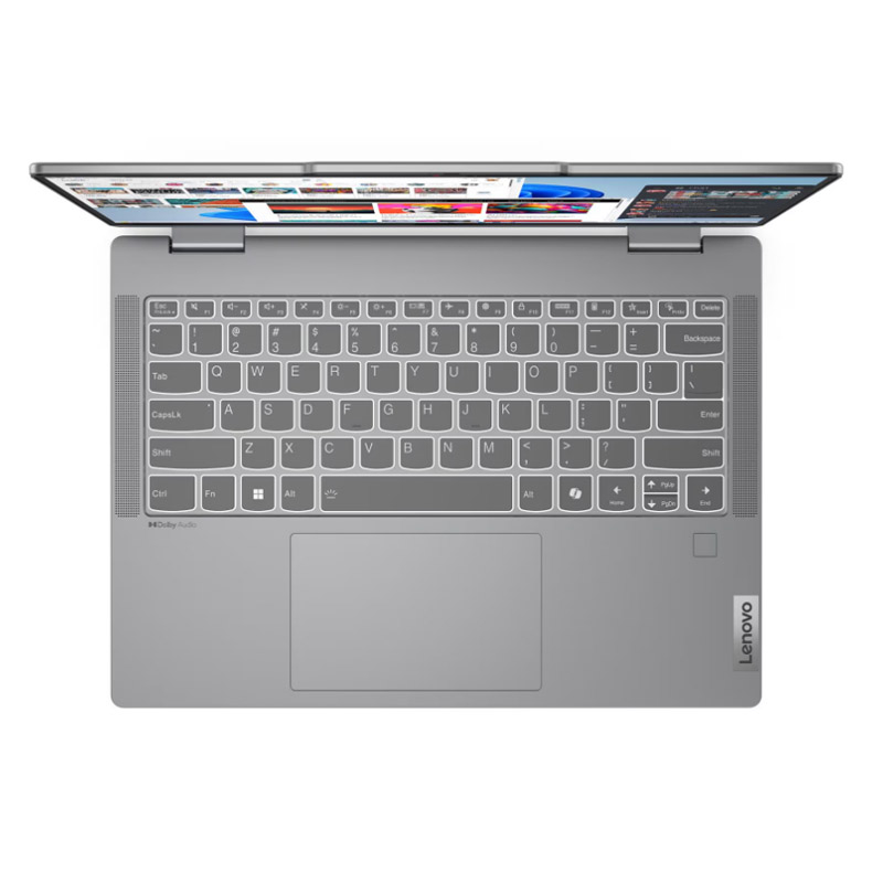 LENOVO IdeaPad 5 2-v-1 14IRH9 14" (35,56cm) WUXGA OLED Core i5-13420H 16GB 512GB Windows 11 Home 2v1 prenosni računalnik 83KX003PSC - slika 5
