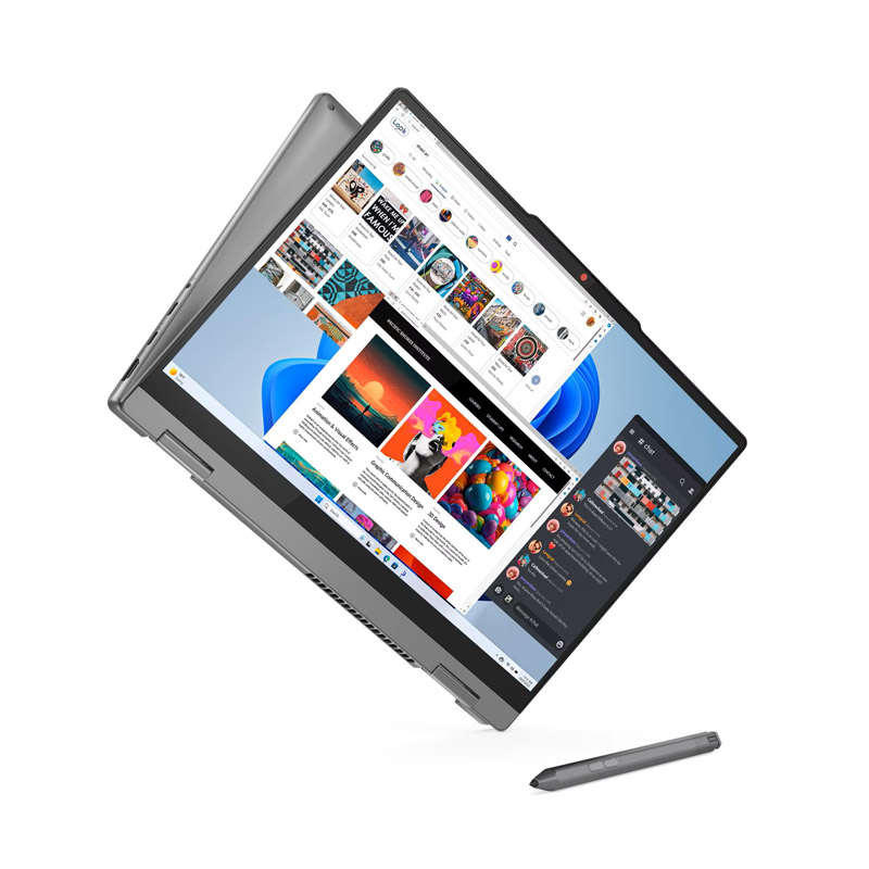 LENOVO IdeaPad 5 2-v-1 14IRH9 14" (35,56cm) WUXGA OLED Core i5-13420H 16GB 512GB Windows 11 Home 2v1 prenosni računalnik 83KX003PSC