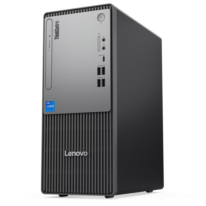 LENOVO ThinkCentre Neo 50t Gen5 Intel Core i5-14400 16GB 1TB 12UD005EZY Windows 11 Pro tipkovnica + miška Tower namizni računalnik