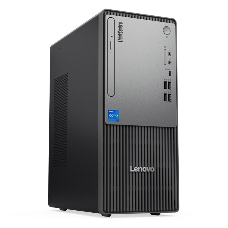 LENOVO ThinkCentre Neo 50t Gen5 Intel Core i5-14400 16GB 1TB 12UD005EZY Windows 11 Pro tipkovnica + miška Tower namizni računalnik - slika 2