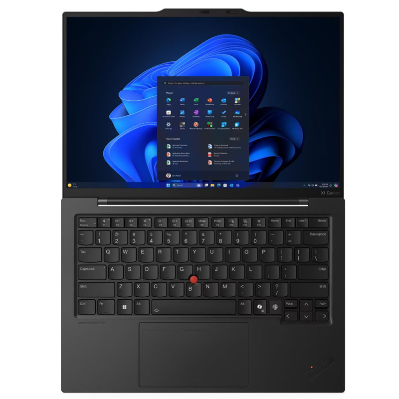 LENOVO ThinkPad X1 Carbon Gen 13 Aura Edition 14" WUXGA IPS Core Ultra 7 255U 32GB 1TB Windows 11 Pro prenosni računalnik 21NX009VSC - slika 4