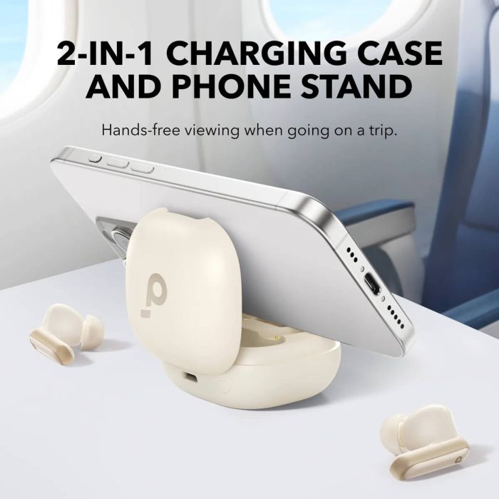 Anker Soundcore P40i brezžične slušalke, bele - slika 3