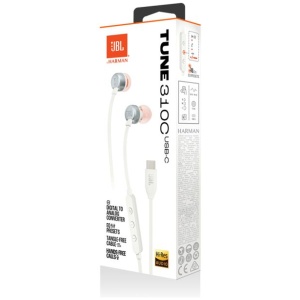JBL USB-C žične slušalke Tune 310C