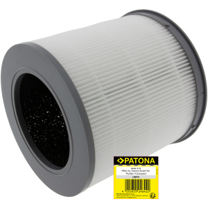 <br><p>Set nadomestnih HEPA protialergijskih filtrov za čistilnike zraka Xiaomi.</p><p><b>Vsebina kompleta:</b></p><ul><li>1 x HEPA filter</li></ul><br><p><b>Originalne oznake:</b></p><ul><li>AFEP7TFM01</li><li>BHR5861GL</li></ul><br><br><p><b>Primerno za:</b></p><p>Xiaomi:&nbsp;<br></p><ul><li>Mi Air Purifier 4 Compact, Smart Air Purifier 4 Compact</li></ul><br><br><b>Lastnosti:</b><ul><li>Proizvajalec: Patona</li></ul><br>