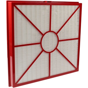 <br><p>Set nadomestnih HEPA protialergijskih filtrov za sesalnike Lux.</p><p><b>Vsebina kompleta:</b></p><ul><li>1 x HEPA filter&nbsp;H12, (42,8 cm x 40,2 cm x 3,8 cm)</li></ul><br><p><b>Originalne oznake:</b></p><ul><li>-</li></ul><br><p><b>Primerno za:</b></p>Lux:&nbsp;<br><ul><li>Aeroguard 4S</li></ul><br><br><b>Lastnosti:</b><ul><li>Proizvajalec: VHBW</li><li>Barva: zelena</li></ul><br>