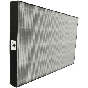 <br><p>Nadomestni HEPA&nbsp;filter za čistilnike zraka Sharp.&nbsp;<br></p><p><b>Vsebina kompleta:</b></p><ul><li>1 x filter&nbsp;(37 cm x 23 cm x 3,3 cm)</li></ul><br><p><b>Originalne oznake:</b></p><ul><li>FZ-A41HFR</li></ul><br><br><p><b>Primerno za:</b></p><p >Sharp:<br></p><ul><li>KC-A40EUB,&nbsp;KC-A40EUW</li></ul><br><br><b>Lastnosti:</b><ul><li>Proizvajalec: VHBW</li></ul><br>