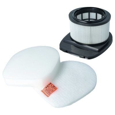 Komplet nadomestnih filtrov za sesalnike Shark.Vsebina kompleta:1 x predmotorni filter (11.7 x 11 x 1 cm)1 x penasti filter ( 11.7 x 11 x 2.4 cm )1 x filter za motorjem ( 7 x 7 cm )Primerno za:Shark:HAI IZ201, IZ201, IZ201EU , IZ201EUT, IZ201EUTSB, IZ251, IZ251EU, IZ251EUTLastnosti:Proizvajalec: VHBWBarva: bela/črna, bela/oranžna