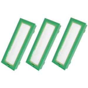 <br><p>Set nadomestnih HEPA protialergijskih filtrov za sesalnike Vorwerk.</p><p><b>Vsebina kompleta:</b></p><ul><li>3 x HEPA filter</li></ul><br><p><b>Primerno za:</b></p><p>Vorwerk:&nbsp;<br></p><ul><li>VR200, VR-200<br></li></ul><br><br><b>Lastnosti:</b><ul><li>Proizvajalec: VHBW</li><li>Barva: zelena</li></ul><br>