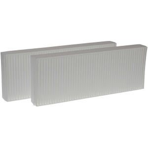 <br><p>Nadomestni filter za čistilnike zraka Zehnder.&nbsp;<br></p><p><b>Vsebina kompleta:</b></p><ul><li>1 x filter G4&nbsp;(48 cm x 18 cm x 10 cm)</li><li>1 x filter F7&nbsp;(48 cm x 18 cm x 10 cm)</li></ul><br><p><b>Originalne oznake:</b></p><ul><li>527003440</li></ul><br><br><p><b>Primerno za:</b></p><p >Zehnder:<br></p><ul><li>Novus 300, Novus 450</li></ul><br><br><br><b>Lastnosti:</b><ul><li>Proizvajalec: VHBW</li></ul><br>