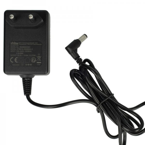 Polnilec za sesalnike Bosch BBS611 / BKS611, 23.5V, 0.65A - slika 2