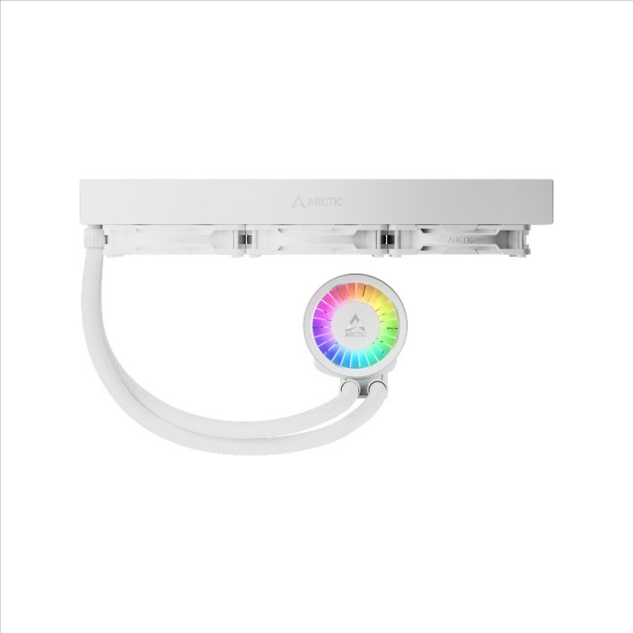 ARCTIC LIQUID FREEZER III PRO 360mm A-RGB vodno hlajenje za INTEL/AMD procesorje (bel) - slika 2