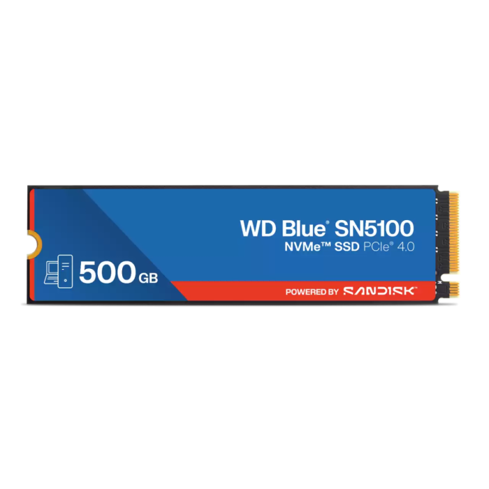 SanDisk 500GB WD Blue SN5100 M.2 2280 PCI-e 4.0 NVMe 1.4c SSD disk - slika 2