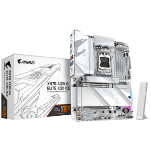 GIGABYTE X870 AORUS ELITE X3D ICE