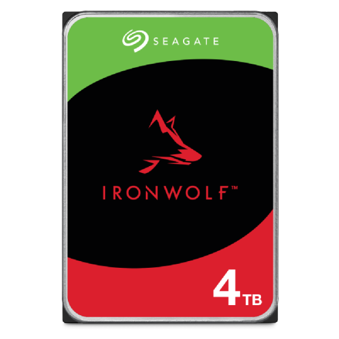 Seagate 4TB IronWolf 3,5" SATA 6Gb/s 5400rpm 256MB HDD disk - slika 3