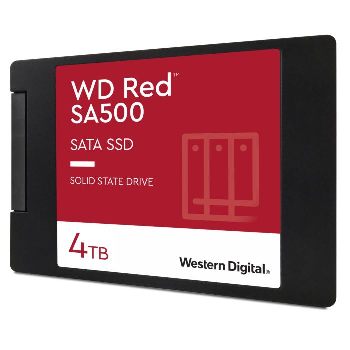 SanDisk 4TB WD Red SA500 2,5" SATA 6Gb/s SSD disk - slika 3