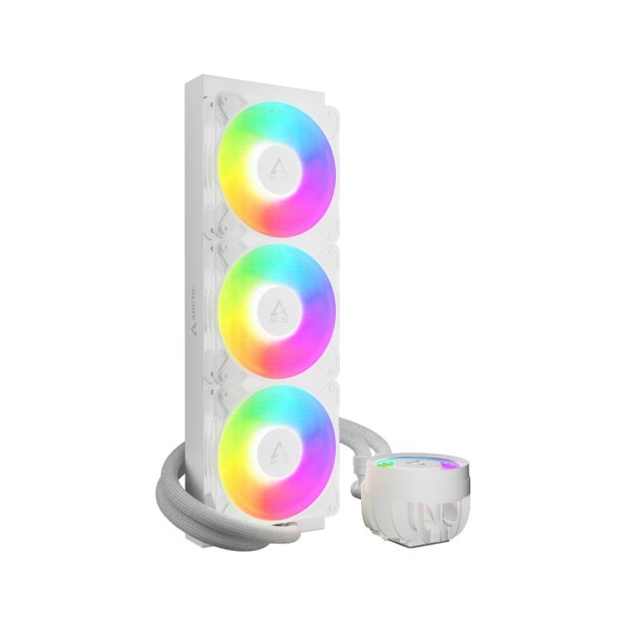 ARCTIC LIQUID FREEZER III PRO 360mm A-RGB vodno hlajenje za INTEL/AMD procesorje (bel) - slika 3