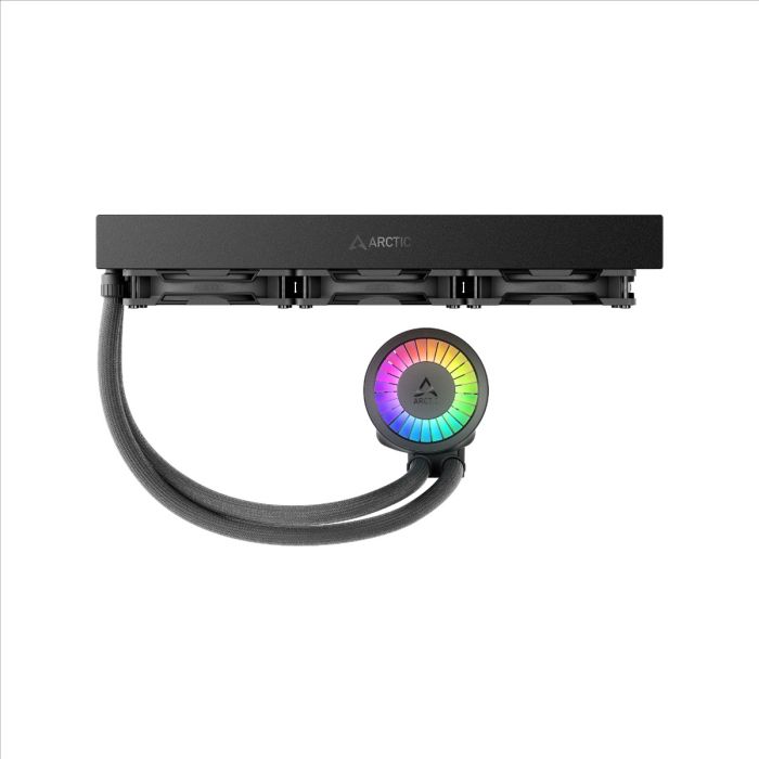 ARCTIC LIQUID FREEZER III PRO 360mm A-RGB vodno hlajenje za INTEL/AMD procesorje (črn) - slika 3