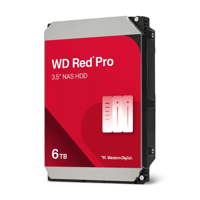 WD 6TB Red Pro 3