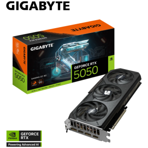 Grafična kartica GIGABYTE GeForce RTX 5050 Gaming OC 8G