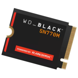 SanDisk 2TB WD Black SN770M M.2 2230 PCI-e 4.0 NVMe 1.4 SSD disk