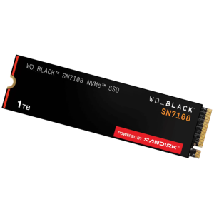 SanDisk 1TB WD Black SN7100 M.2 2280 PCI-e 4.0 NVMe 1.4 SSD disk