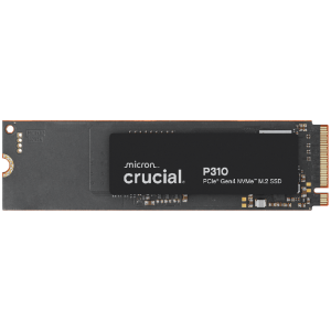 Crucial P310 500GB PCIe Gen4 NVMe 2280 M.2 SSD