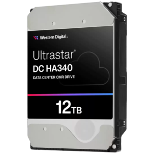 WD 12TB UltraStar DC HA340 3