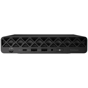 Intel Core Ultra 5 235T (5,0 GHz), 16 GB DDR5-5600, SSD 256 GB M.2 PCIe NVMe, Intel Graphics (IGP), 1x HDMI 2.1, 2x DisplayPort, 1x USB-C 3.2 Gen2x2 (20Gbps), 1x USB-C 3.2 Gen2 (10Gbps), 2x USB-A 3.2 Gen2 (10Gbps), 3x USB-A 3.2 Gen1 (5Gbps), Wi-Fi 6E, Bluetooth 5.3, Microsoft Windows 11 Pro (64-bit)