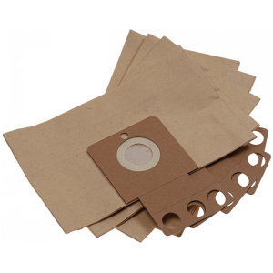 <p>Set 5 nadomestnih vrečk za vakuumske sesalnike Kärcher, s katerim boste prihranili vaš dragoceni čas in denar. Vrečka je izdelana iz večplastnega papirja. Dimenzije:&nbsp;24,5 cm x 20,5 cm.</p>