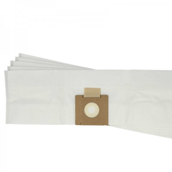 Set 5 nadomestnih vrečk za vakuumske sesalnike Cleanfix, s katerim boste prihranili vaš dragoceni čas in denar. Dimenzije vrečke so 59 cm x 17,5 cm.
