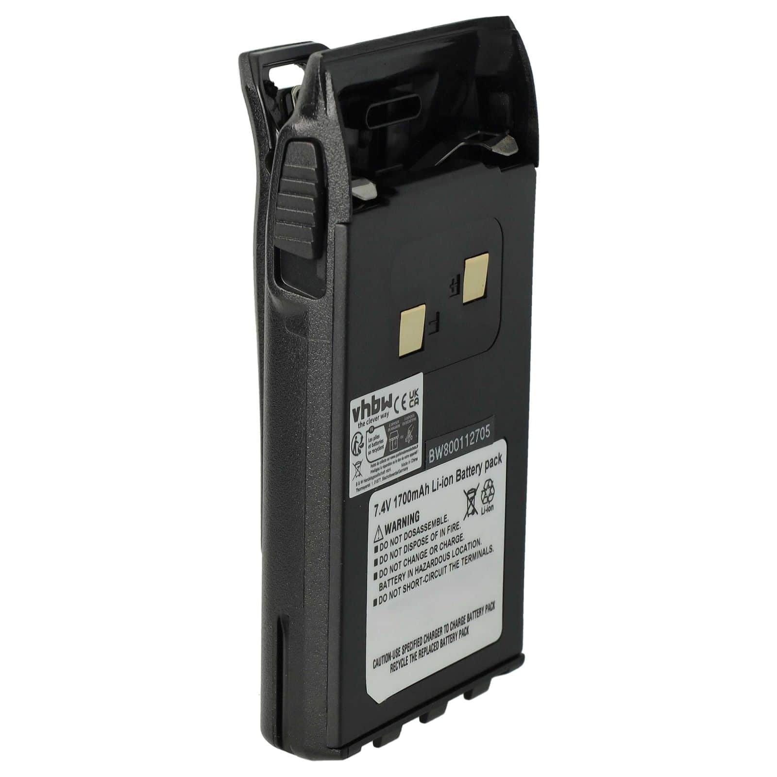 Baterija za Midland CT790, 1700 mAh - slika 2