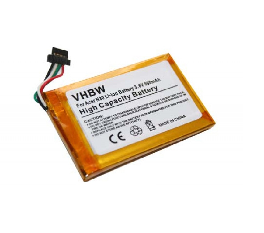 Baterija za Acer N30, 900 mAh - slika 2