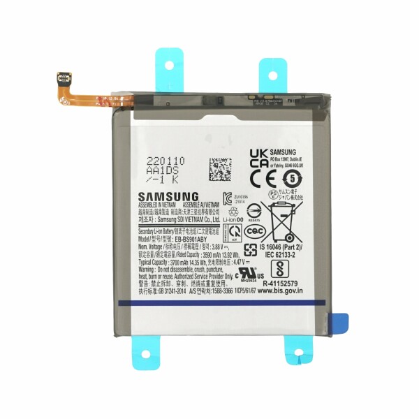 Baterija za Samsung Galaxy S22 5G / SM-S901, originalna, 3700 mAh - slika 2