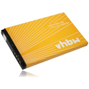 <b>Opis:</b><br><ul><li>Nadomestna baterija je izdelana po zasnovi in tehnologiji nemškega proizvajalca VHBW, kar zagotavlja odlično kvaliteto<br></li><li>Najsodobnejša tehnologija omogoča veliko ciklov polnjenja in praznjenja<br></li><li>Li-Ion celice so prijazne okolju, obenem pa zagotavljajo delovanje brez spominskega učinka<br></li><li>Termično stikalo ščiti baterijske celice pred pregrevanjem, prenapolnitvijo in kratkim stikom<br></li><li>Visoka kapaciteta baterije, podaljšan čas delovanja pri mirovanju naprave, zelo počasno samopraznjenje<br></li><li>100% kompatibilnost z originalno baterijo</li><li>Baterijo polnimo z originalnim ali nadomestnim polnilcem</li><li>Certifikati CE in ROHS</li></ul><br><br><p><b>Originalne oznake:</b><br></p><ul><li>C-M2</li><li>BAT-11004-001</li><li>ACC-11004-201</li></ul><br><p><b>Primerno za:</b></p><p>Blackberry:</p><ul><li>8100, 8100c, 8100r, 8100 Pearl, 8110, 8120, 8130, Blackberry Pearl Flip, 8220, 8230</li></ul><br><b>Lastnosti:</b><ul><li>Proizvajalec: VHBW</li><li>Vrsta: Li-Ion</li><li>Napetost: 3,7 V</li><li>Kapaciteta: 900 mAh</li></ul><br>